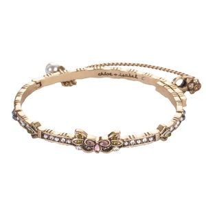 Royal Thistle Bangle Bracelet
